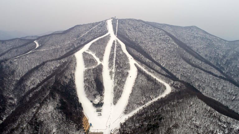 Im Yongpyong Alpine Centre finden die technischen Ski-Disziplinen Riesenslalom und Slalom statt.