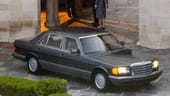 Mercedes-Benz: Exportmodell für USA Mercedes-Benz 350 SDL Turbodiesel (1989-91).