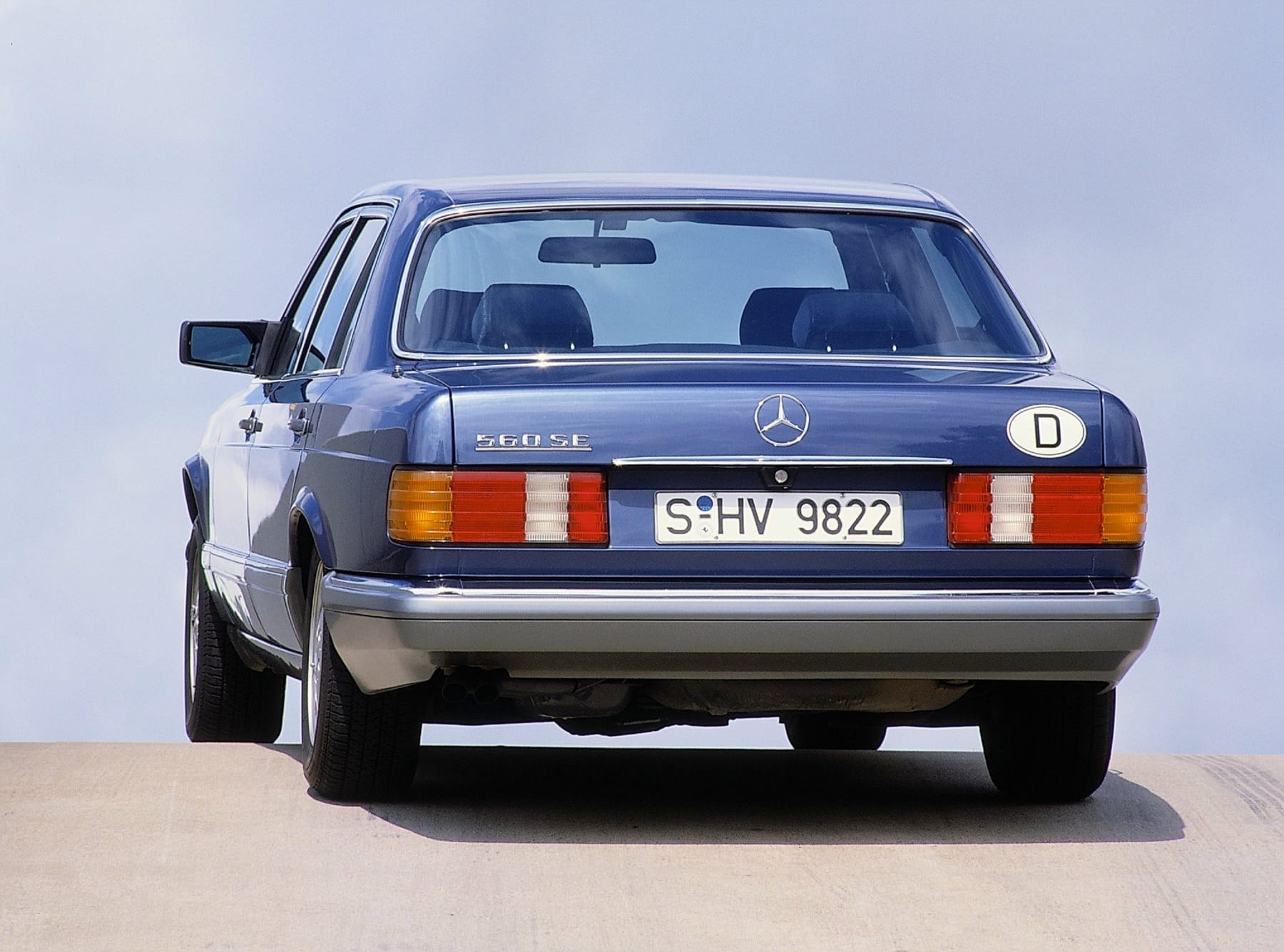 Mercedes-Benz 560 SE: S-Klasse Baureihe 126 (1988 bis 1991). Mercedes-Benz 560 SE: S-Klasse Baureihe 126 (1988 bis 1991).