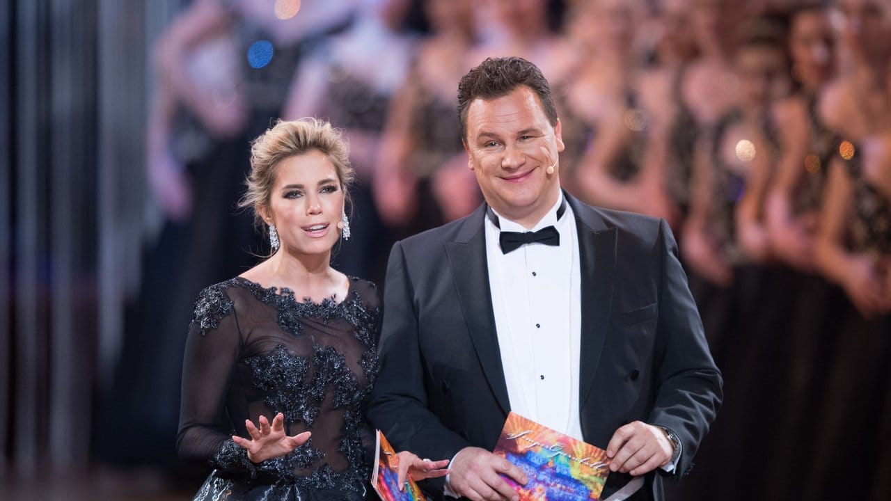 Sylvie Meis und Guido Maria Kretschmer führten durch den Abend.