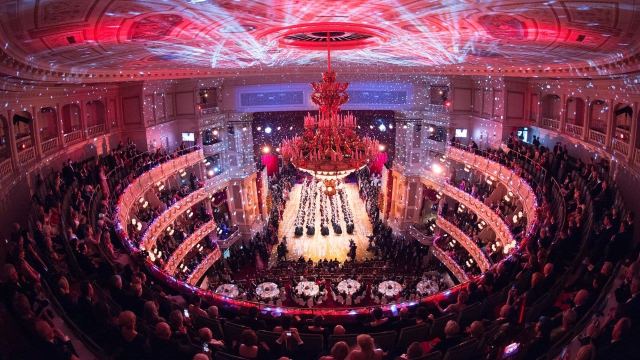 Das diesjährige Motto des Semperopernballs lautet "Magisches Dresden - der Ball bringt Glück".