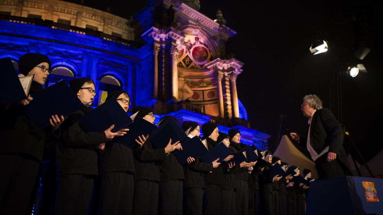 Der Leipziger Thomanerchor trat beim 13.