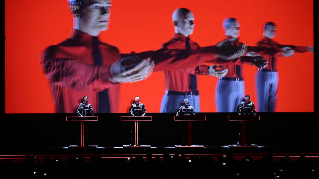 Kraftwerk haben in New York einen Grammy gewonnen. Kraftwerk haben in New York einen Grammy gewonnen.