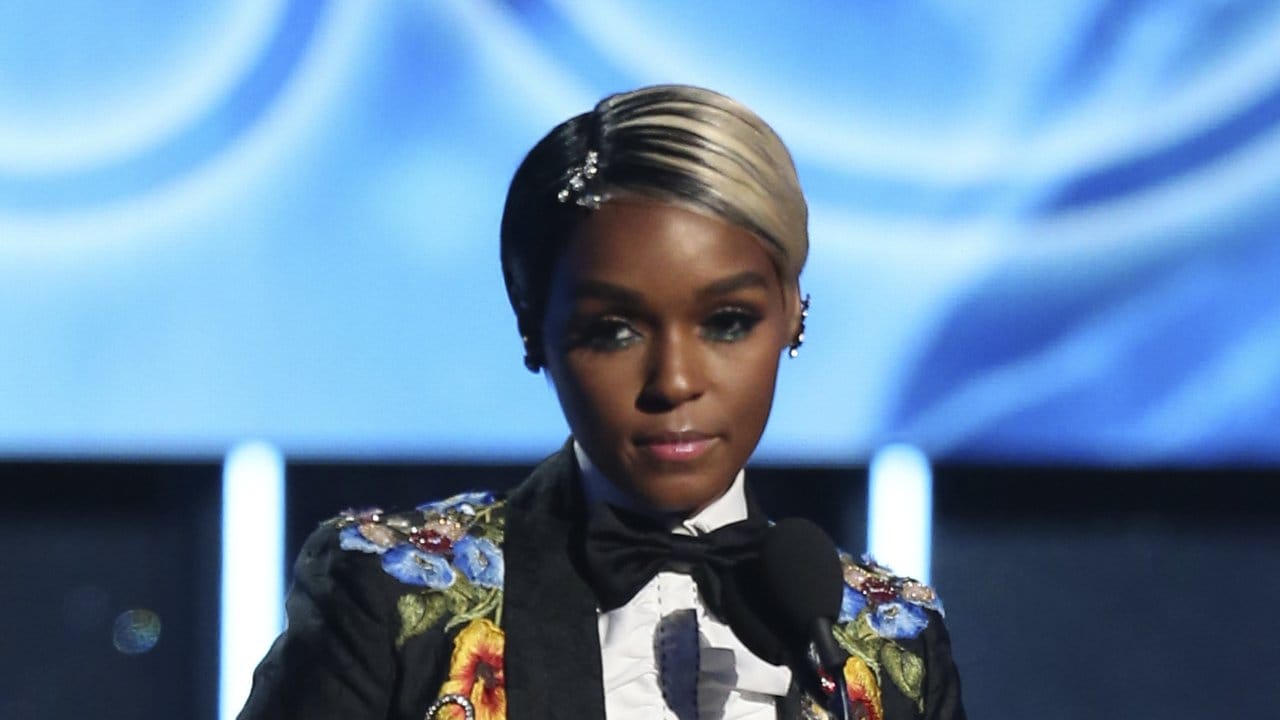 Janelle Monáe zu #TimesUp: "Wir kommen in Frieden, aber wir meinen es ernst. Janelle Monáe zu #TimesUp: "Wir kommen in Frieden, aber wir meinen es ernst.