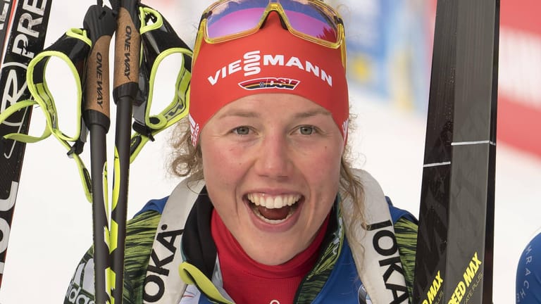 Laura Dahlmeier könnte die überragende Biathletin der Spiele in Südkorea werden.