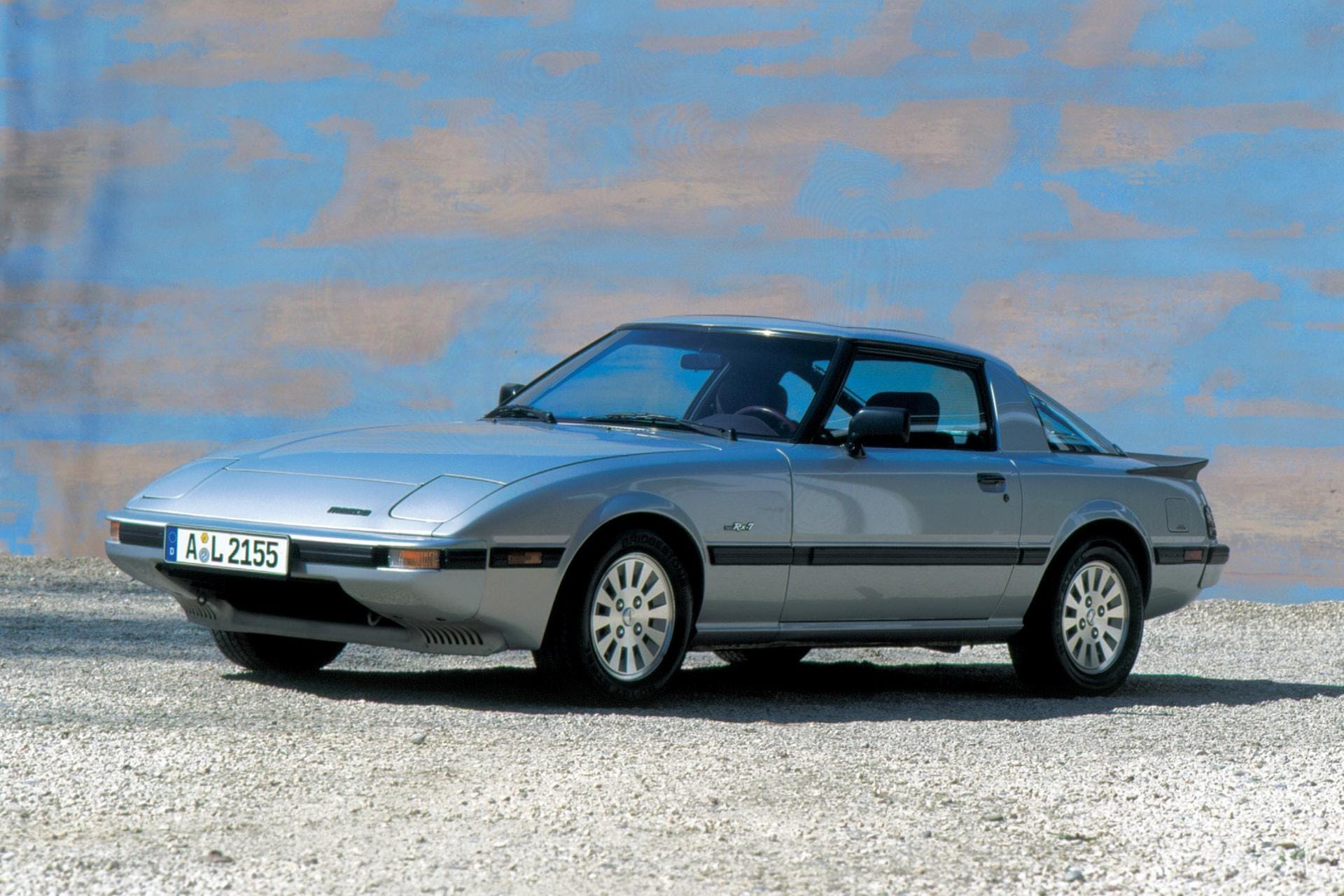 Mazda RX-7: Wankel erhielt den einzigen für Europa bestimmten, stolze 121 kW/165 PS starken RX-7 Turbo, der die Baureihe seit 1983 krönte.
