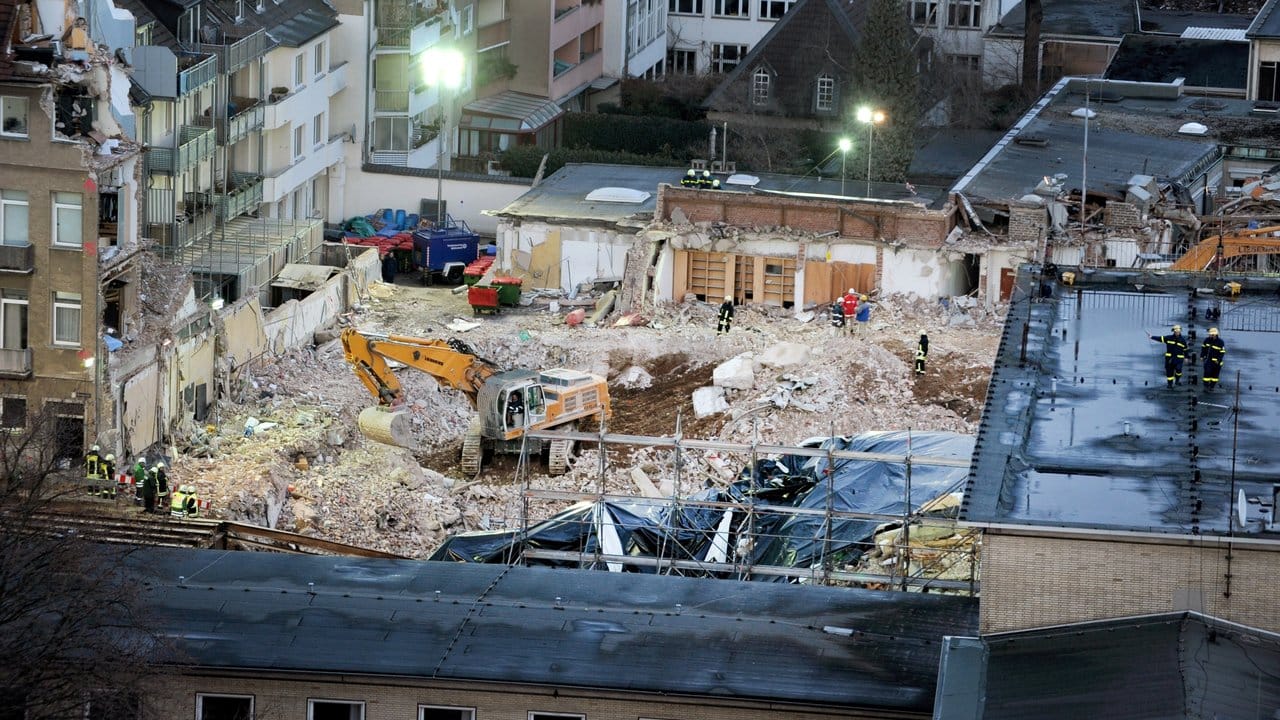 Der Prozess um den Einsturz des Kölner Stadtarchivs mit zwei Toten wird fortgesetzt.