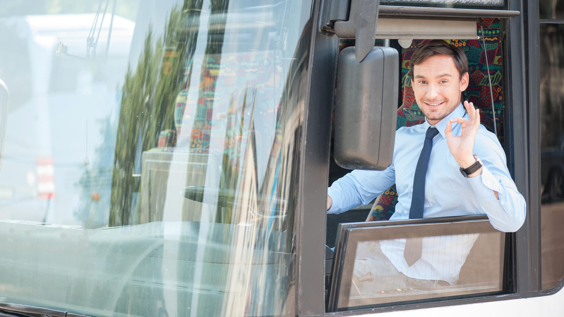 Führerscheinklasse D: Der Busführerschein.