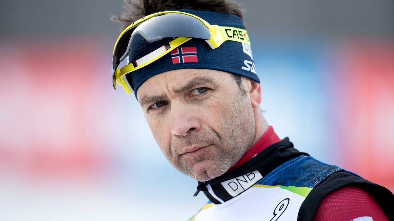 Der Norweger Ole Einar Björndalen wurde von seinem Land nicht nominiert.