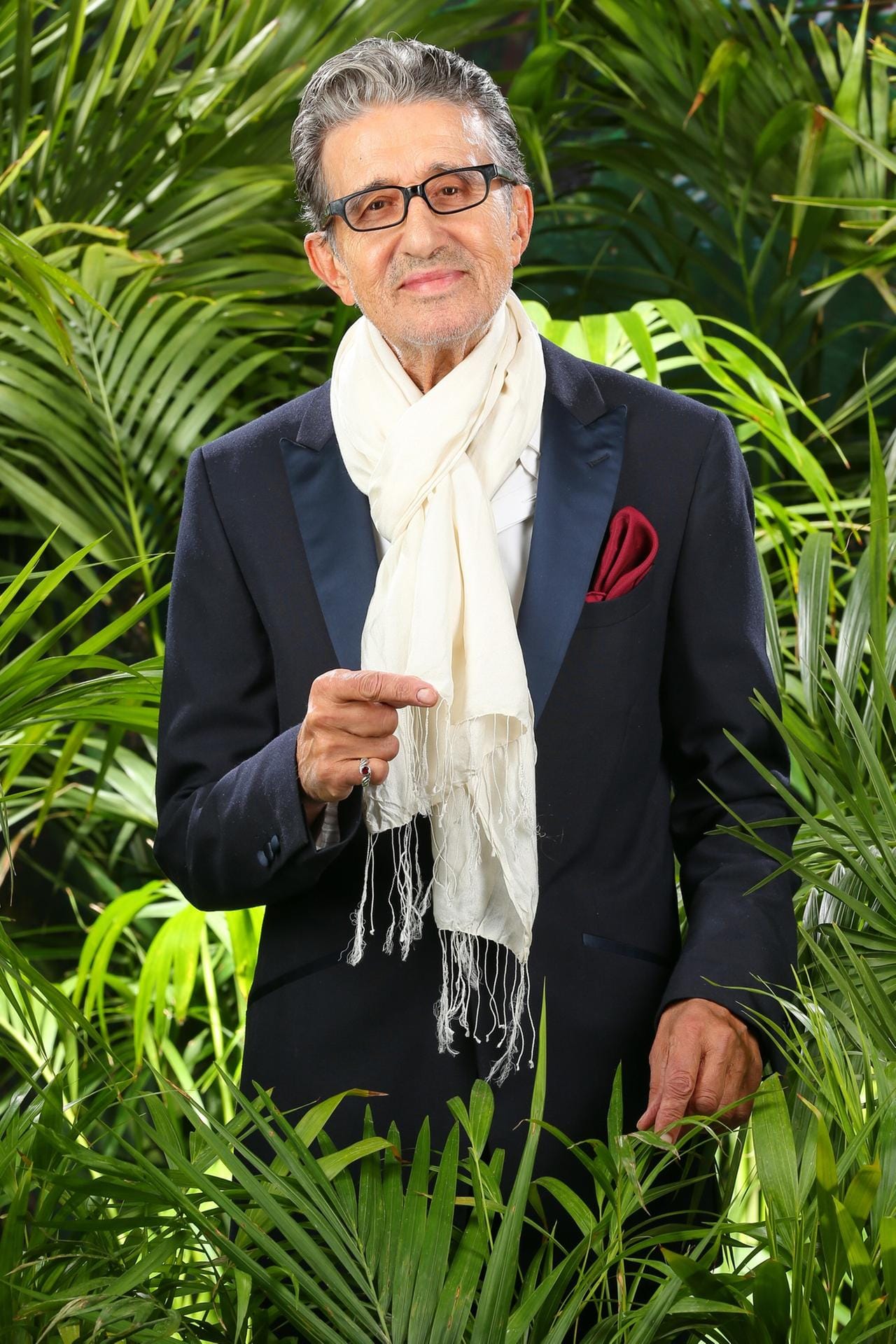 2016 war Rolf Zacher Kandidat im Dschungelcamp.