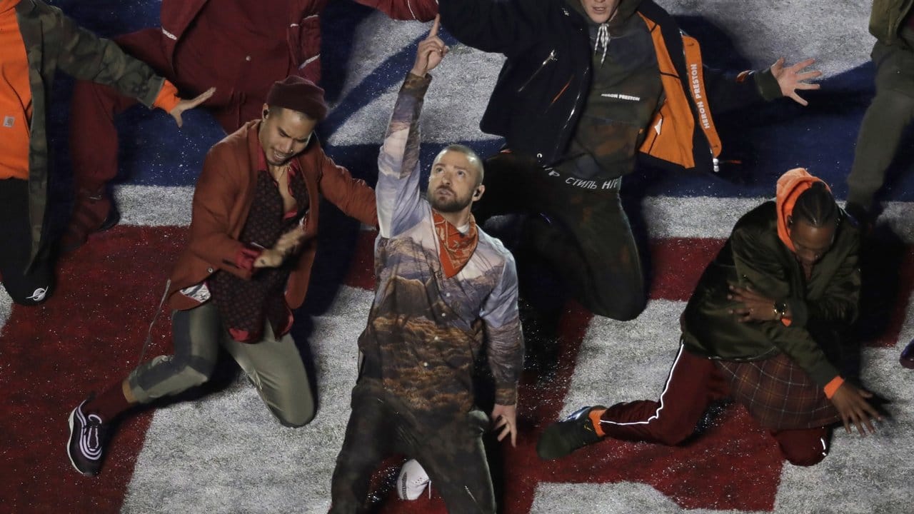 Akrobatisch: Justin Timberlake (m. Akrobatisch: Justin Timberlake (m.