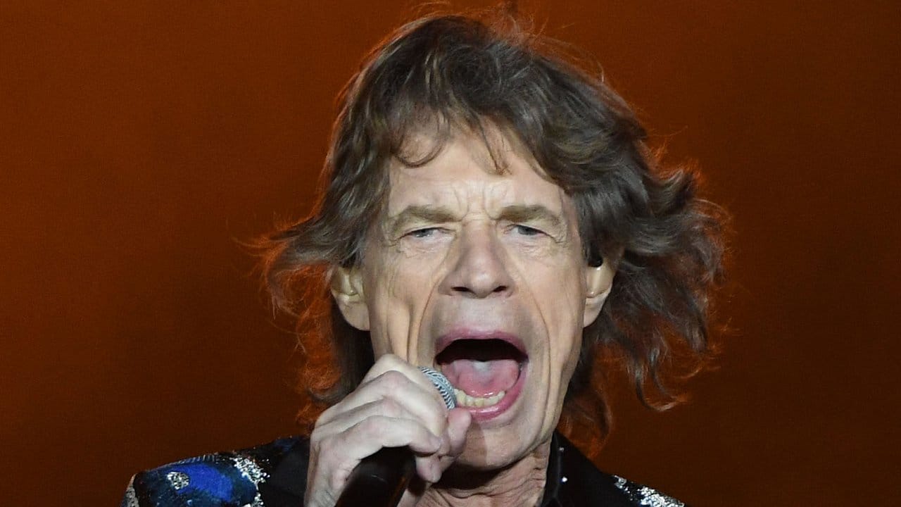 Die Musik treibt ihn auch weiter an: Mick Jagger.