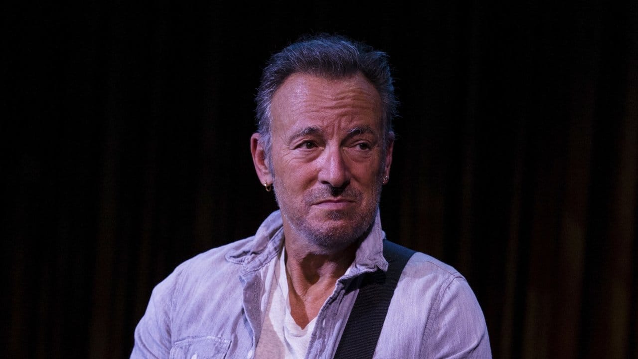 Am Broadway tritt Bruce Springsteen seit Monaten vor ausverkauftem Haus auf.