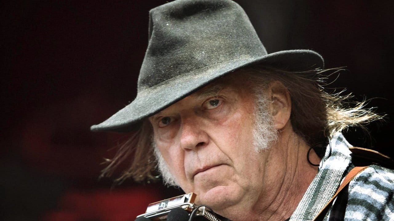 Rastlos und ungebrochen kreativ: Neil Young.