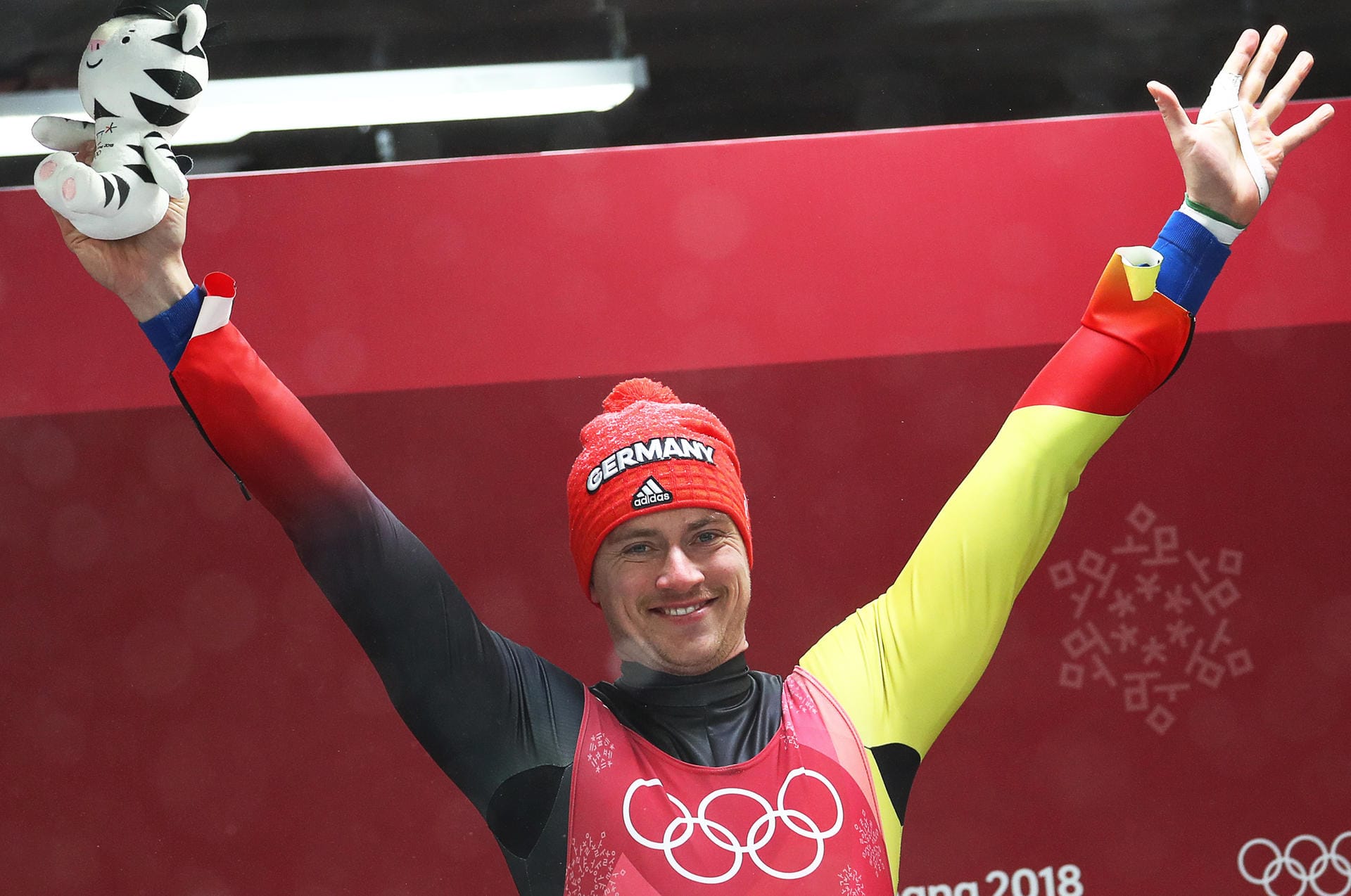 Rodler Johannes Ludwig gewinnt Olympia-Bronze im Einsitzer