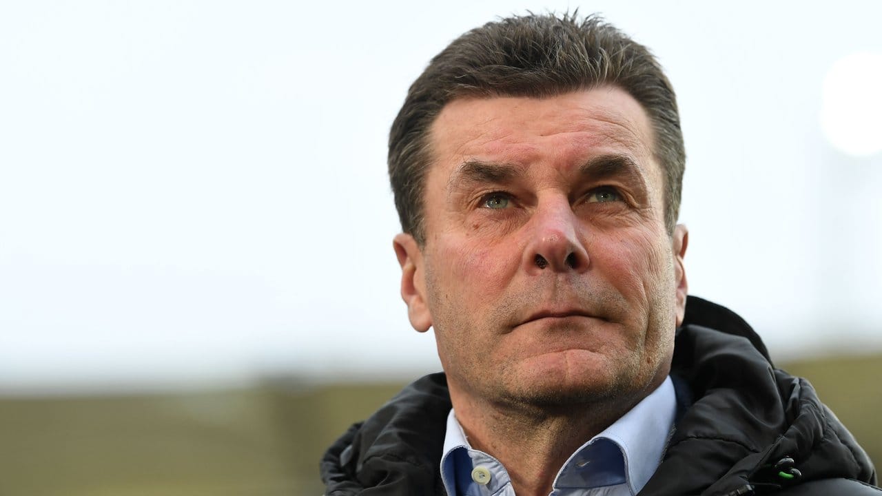 Mit Mönchengladbach derzeit etwas aus der Spur getraten: Borussia-Coach Dieter Hecking.