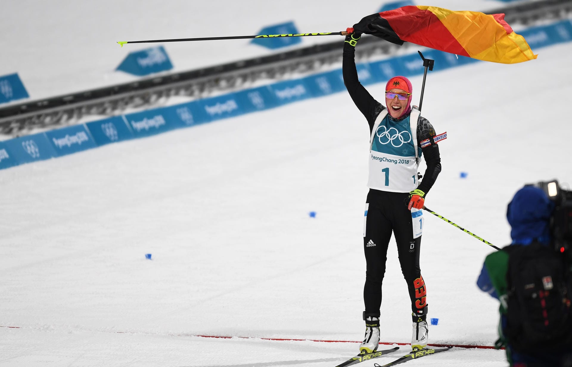 Pyeongchang 2018: Laura Dahlmeier gewinnt Gold in der Biathlon-Verfolgung