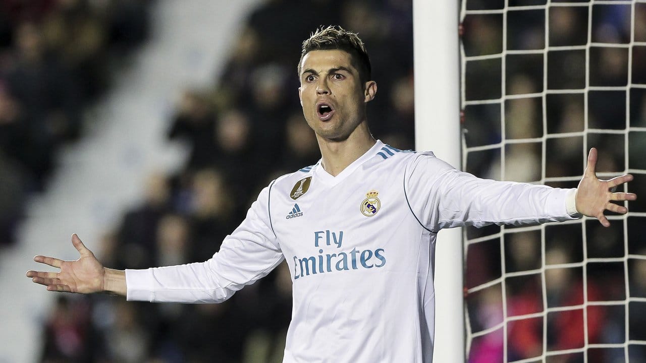 Cristiano Ronaldo ist der Superstar von Real Madrid.