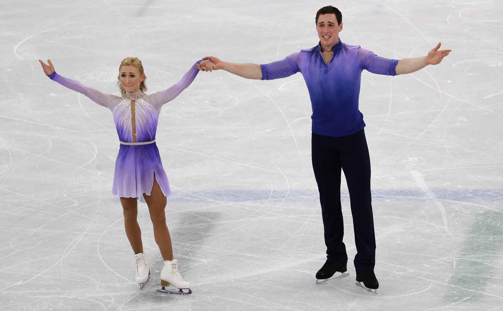 Pyeongchang Eiskunstlauf: Gold für Savchenko/Massot