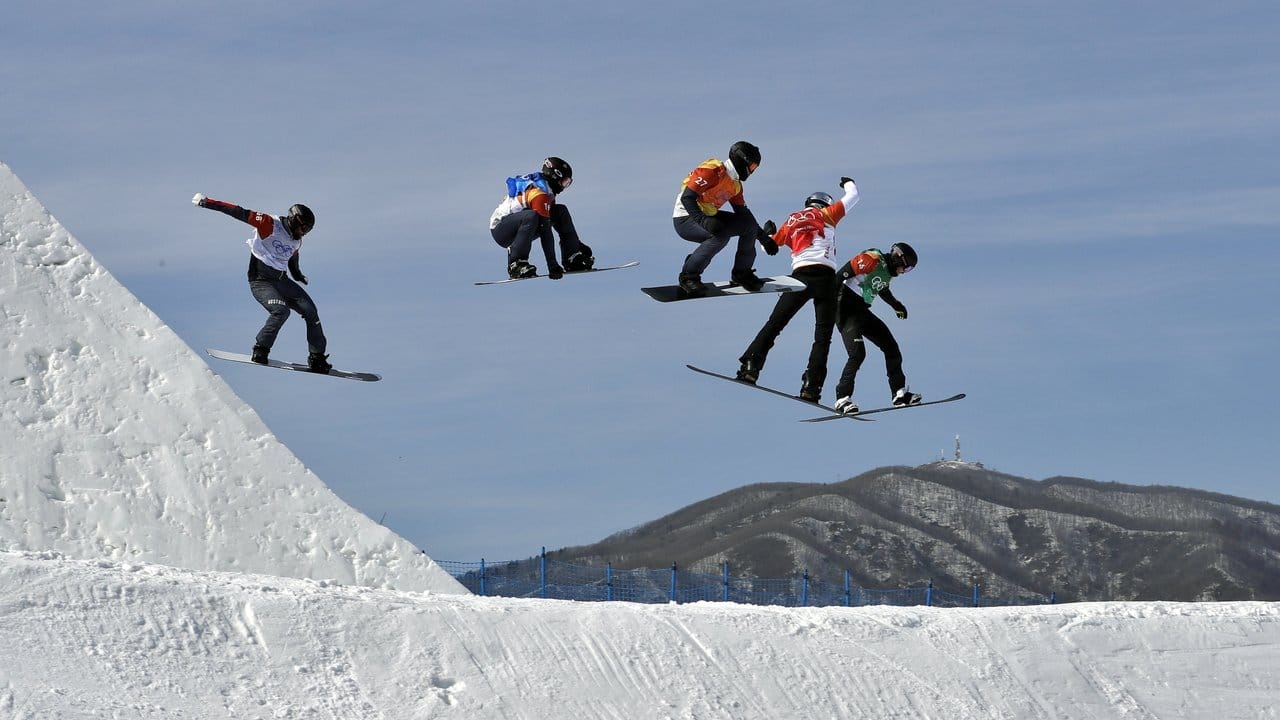 Die Medaillen im Snowboardcross sind vergeben.