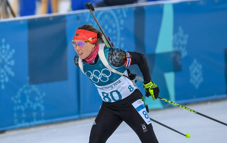 Pyeongchang 2018: Laura Dahlmeier gewinnt Bronze im Biathlon-Einzel