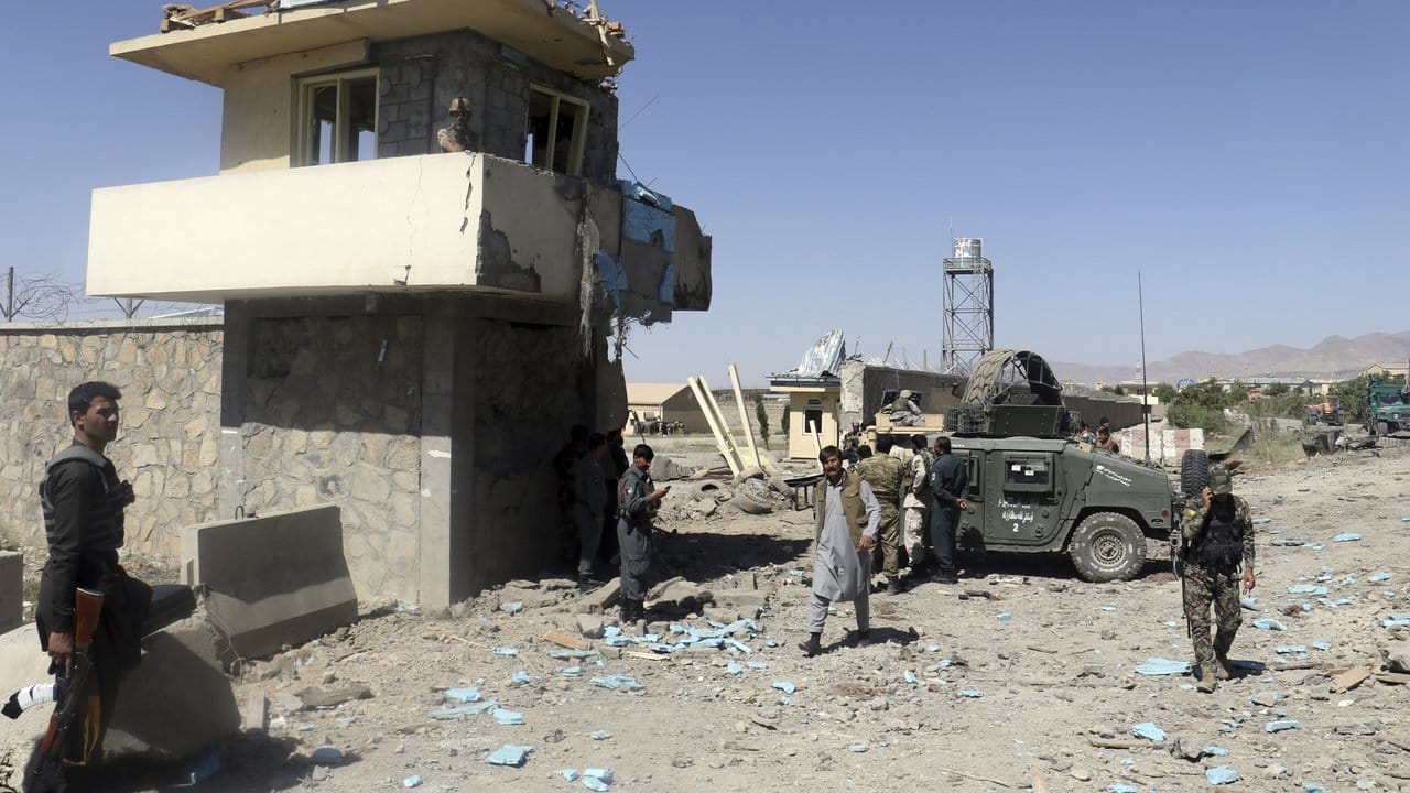 Den Taliban lasten die UN 42 Prozent aller Opfer an. Den Taliban lasten die UN 42 Prozent aller Opfer an.