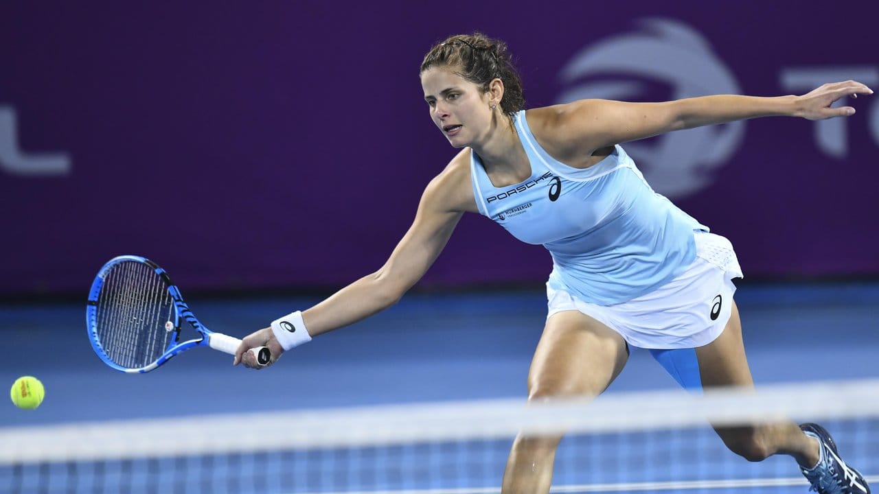 Julia Görges steht in Doha im Viertelfinale.