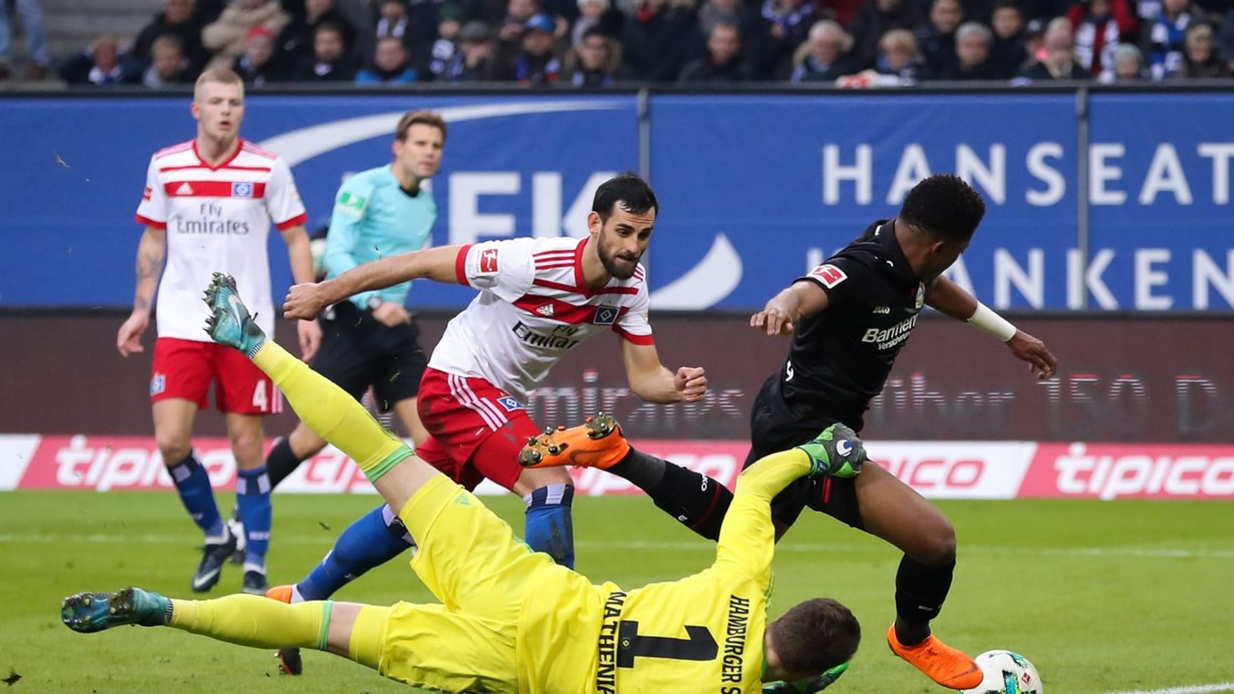 HSV Verliert Erneut - Bayern Mit Last-Minute-Sieg