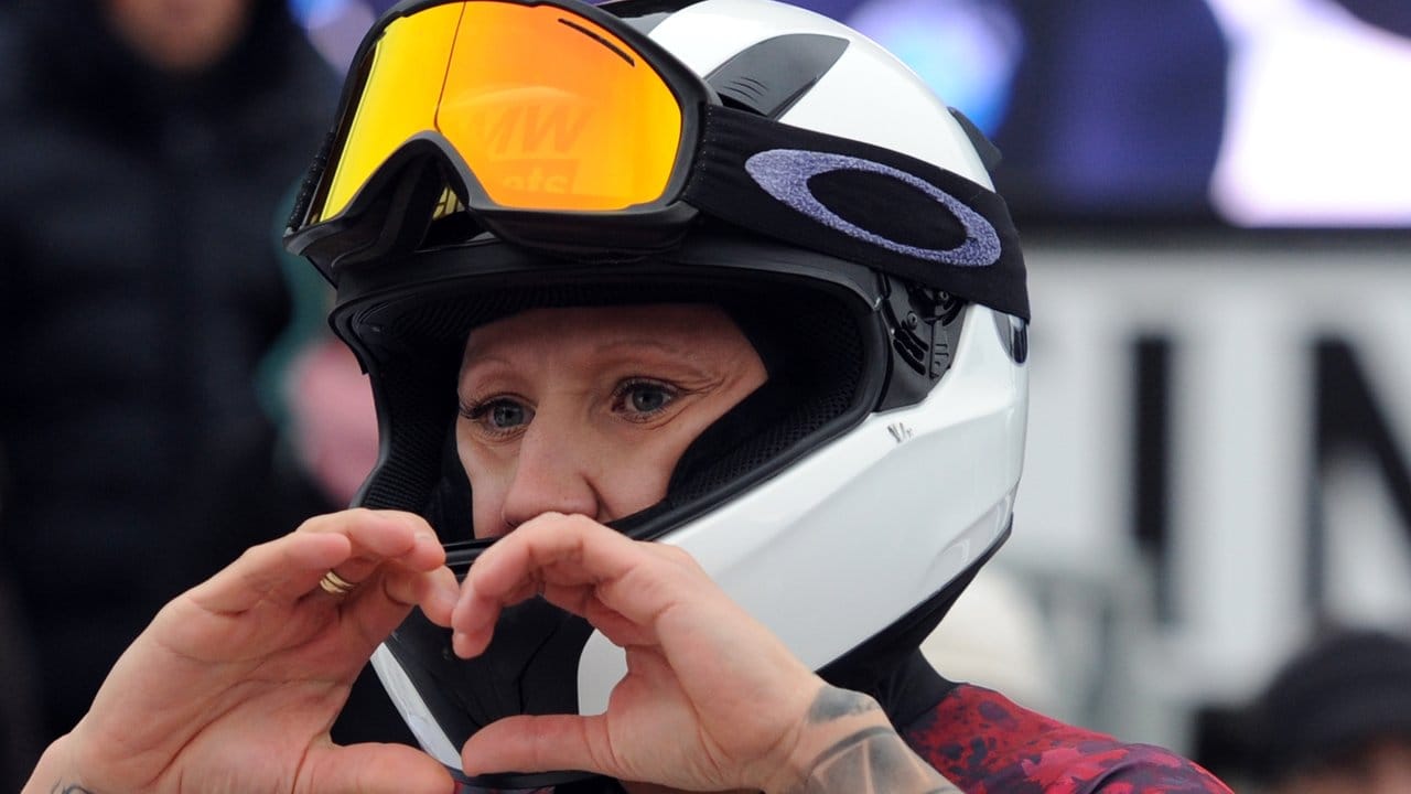 Die zweifache Bob-Olympiasiegerin Kaillie Humphries.