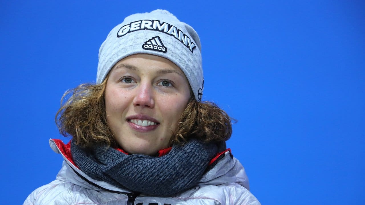 Laura Dahlmeier hat sich nach den ersten Rennen wieder erholt und kann in der Mixed-Staffel antreten.