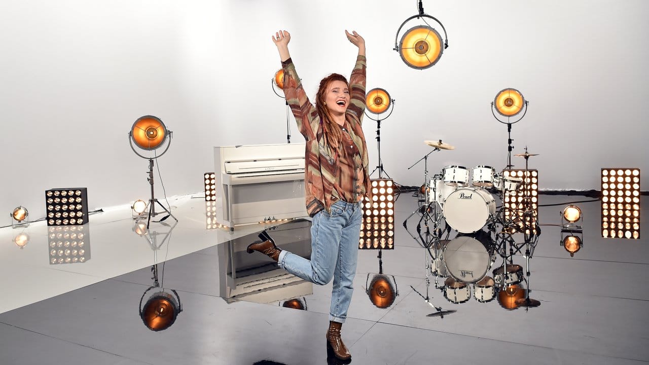 TVOG-Gewinnerin Natia Todua präsentiert "My Own Way". TVOG-Gewinnerin Natia Todua präsentiert "My Own Way".