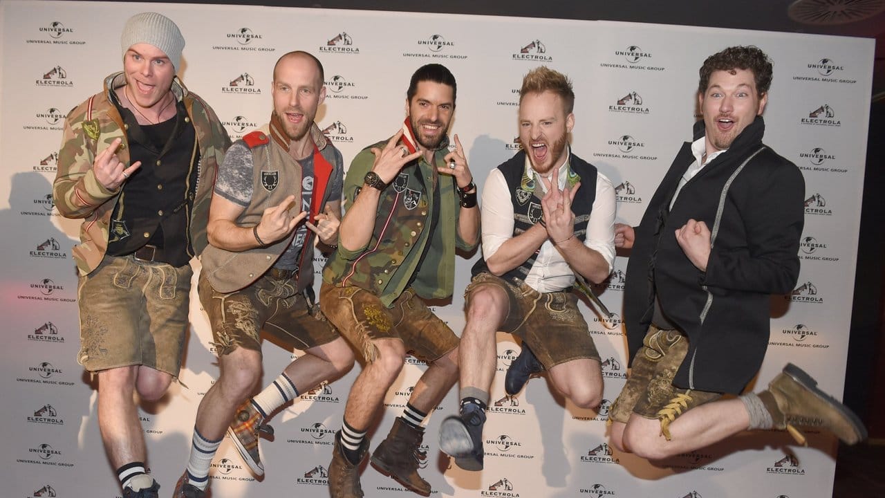 Die Münchener Band voXXclub tritt mit dem Titel "I mog Di so" an. Die Münchener Band voXXclub tritt mit dem Titel "I mog Di so" an.