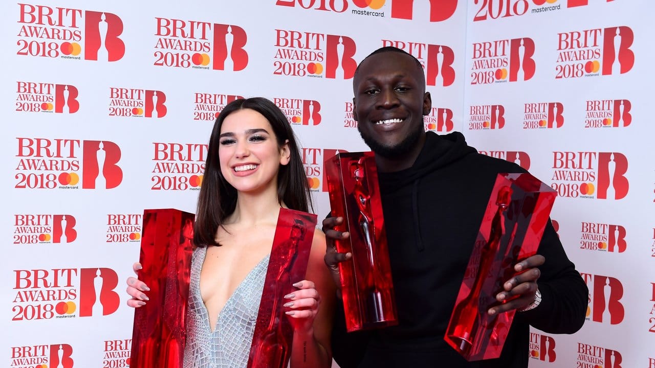 Dua Lipa und Stormzy sind die großen Gewinner bei den Brit Awards.