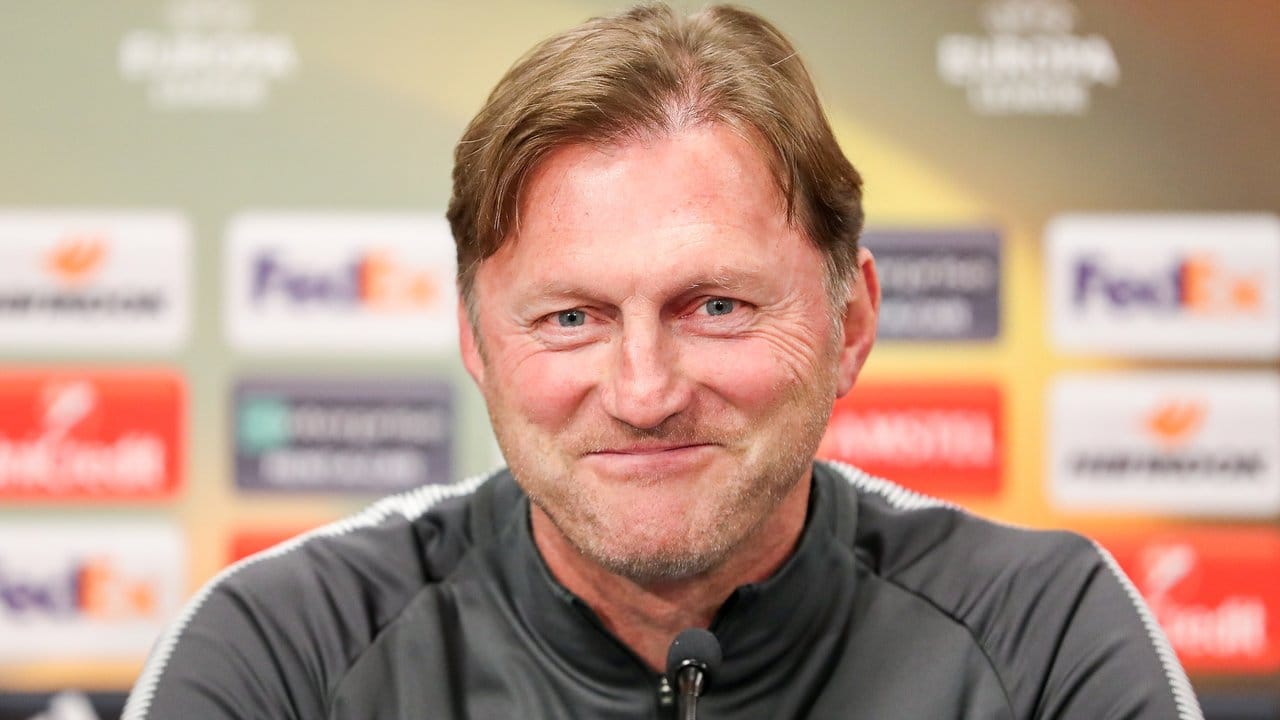 Leipzig-Trainer Ralph Hasenhüttl muss sich im Europa-League-Achtelfinale mit Zenit St.