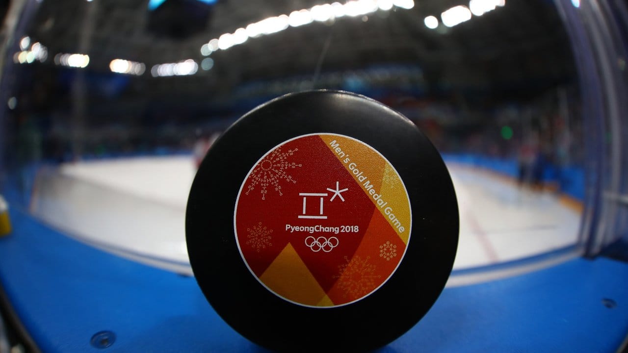 Eishockey gehört wieder zu den Highlights bei den Olympischen Winterspielen in Pyeongchang.