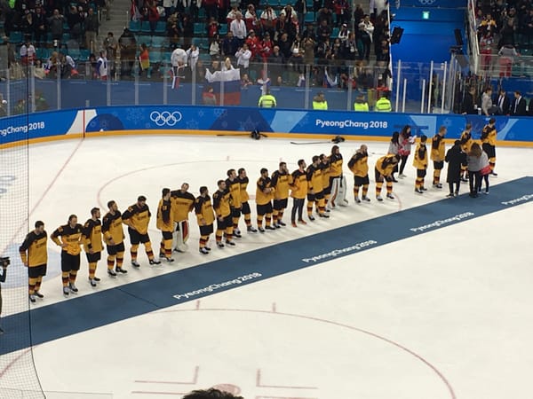 Olympia 2018: Deutsches Eishockey-Team gewinnt Silber