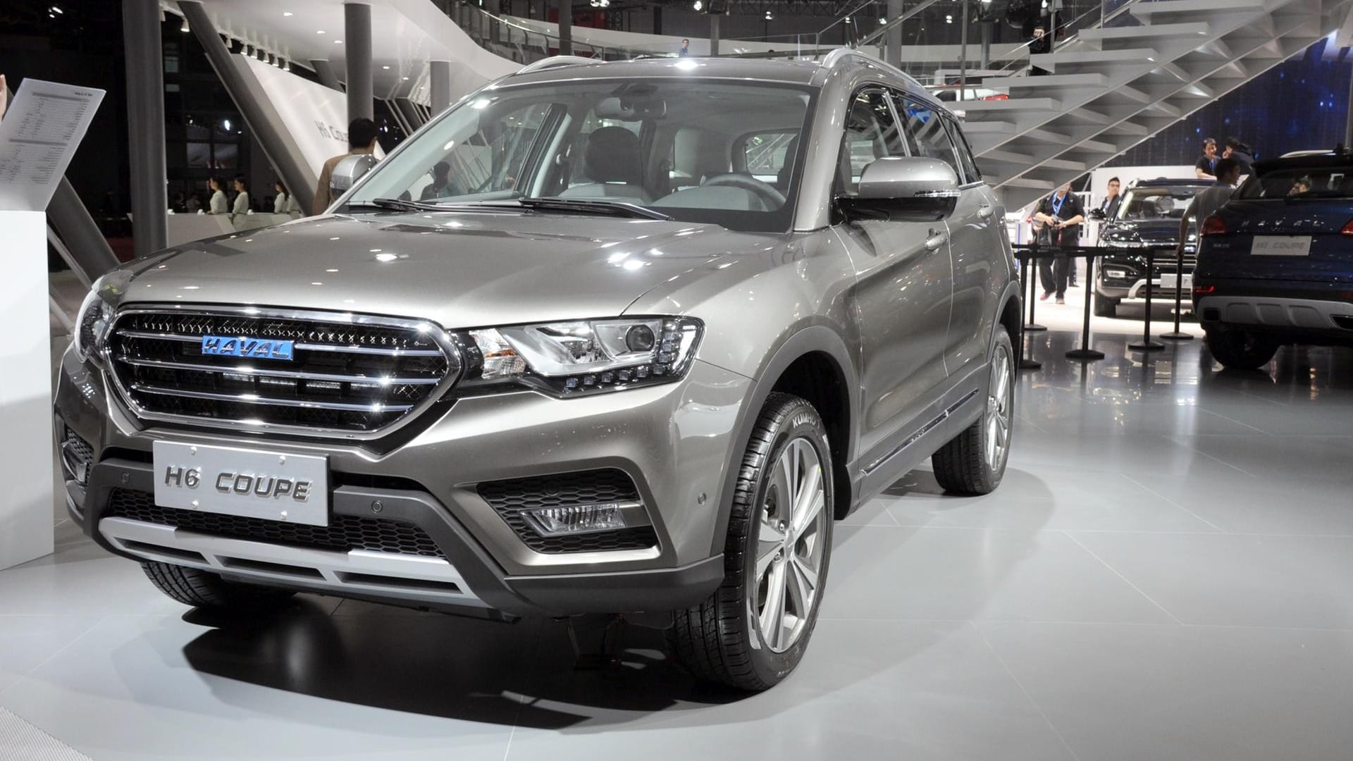 Platz 5: Der Haval H6 ist das beliebteste SUV in China.