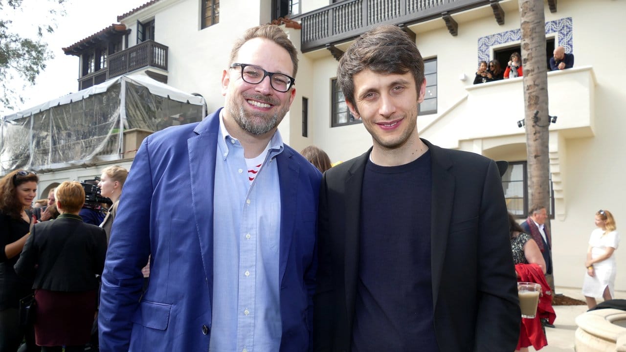Jan Lachauer (r) und Jakob Schuh gönnen jedem ihrer Mit-Konkurrenten den Oscar-Gewinn. Jan Lachauer (r) und Jakob Schuh gönnen jedem ihrer Mit-Konkurrenten den Oscar-Gewinn.