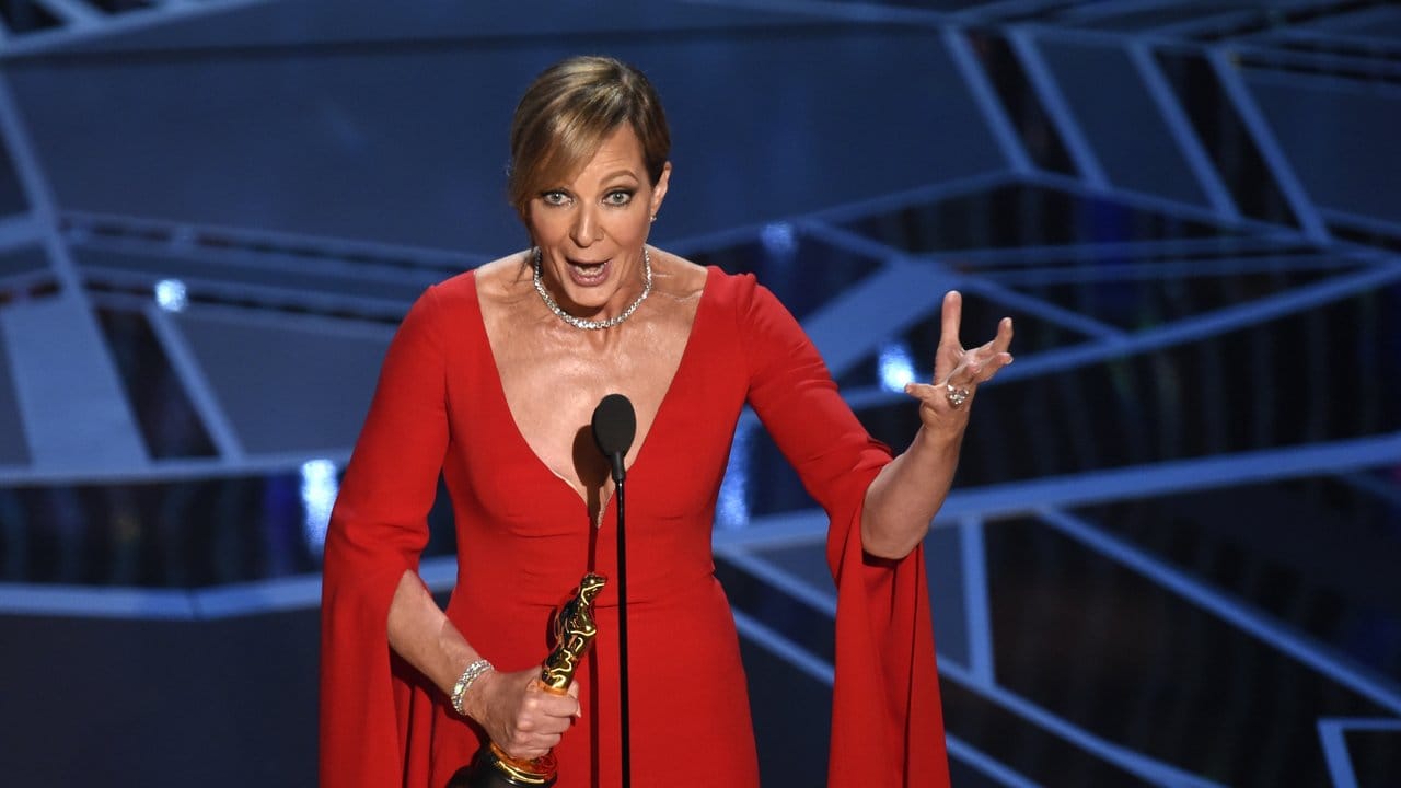 "Ich habe alles selbst gemacht" - mit einem Augenzwinkern hat Oscar-Preisiträgerin Allison Janney ihre Dankesrede begonnen.