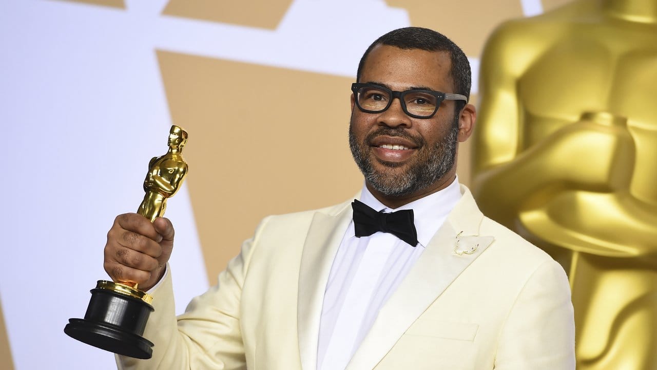 Als erster Schwarzer hat der US-Amerikaner Jordan Peele den Oscar für das beste Original-Drehbuch gewonnen.
