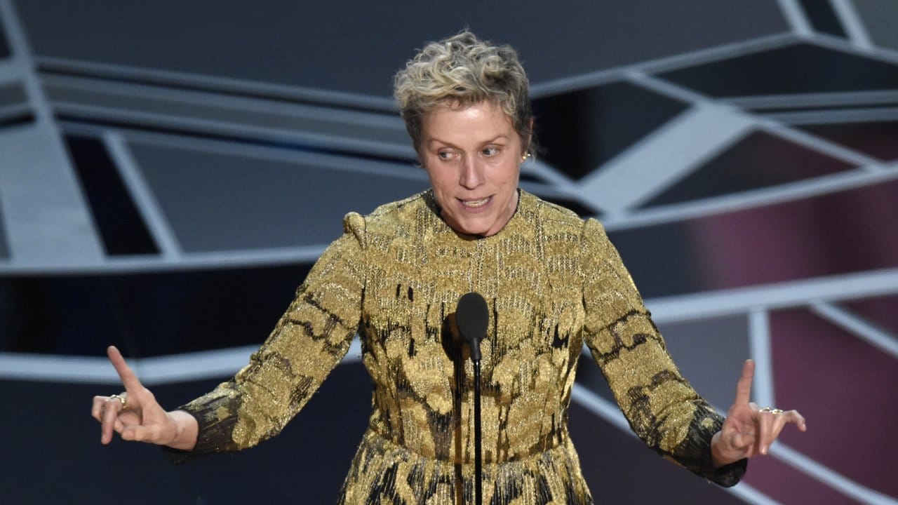 Frances McDormand ist als beste Hauptdarstellerin ausgezeichnet worden.
