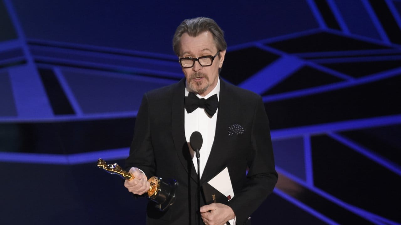 Gary Oldman war der große Favorit gewesen.
