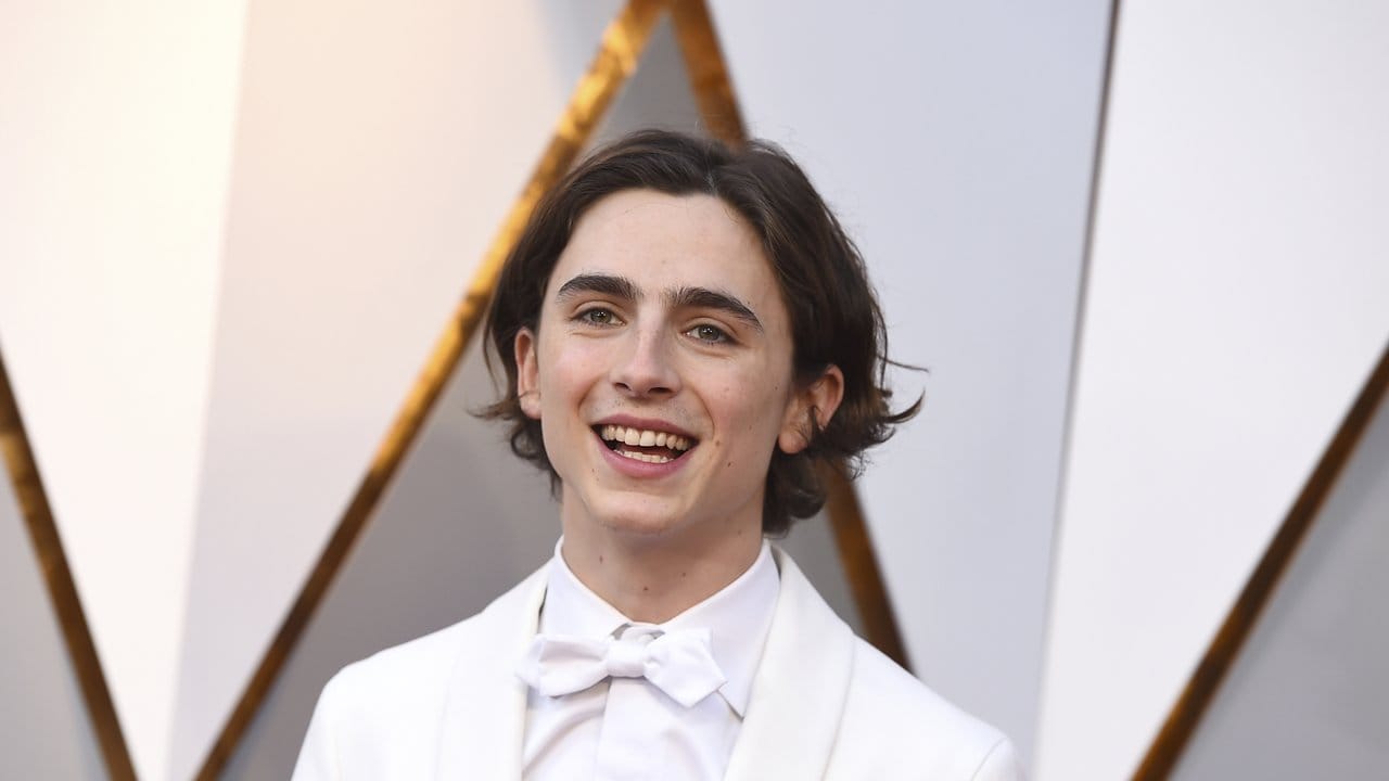 Der 22-jährige Timothée Chalamet ("Call Me By Your Name") war als bester Hauptdarsteller für einen Oscar nominiert, ging aber leer aus.