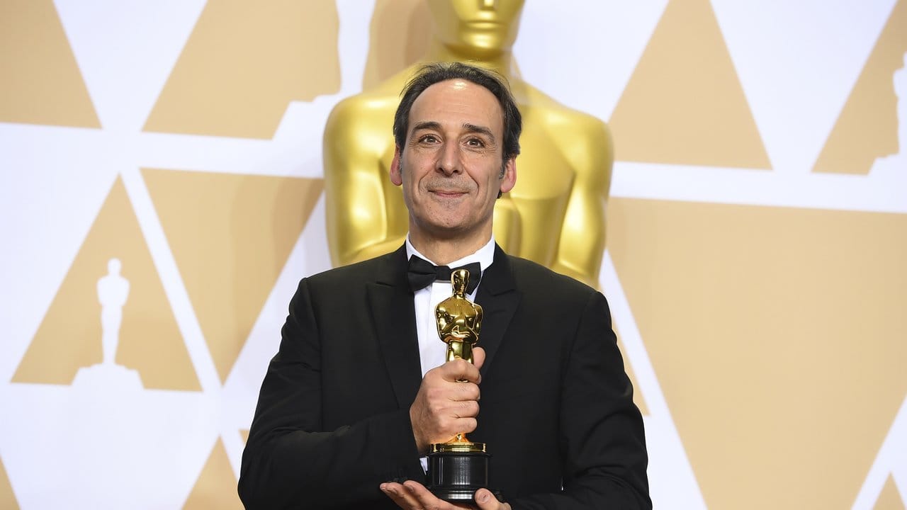 Nach "The Artist" hat der französische Filmkomponist Alexandre Desplat für die Musik zu "Shape of Water" seinen zweiten Oscar gewonnen.