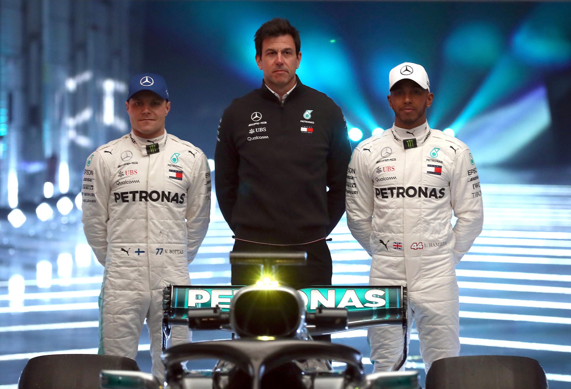 Formel 1: Vorstellung des neuen Mercedes