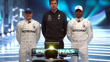 Formel 1: Vorstellung des neuen Mercedes