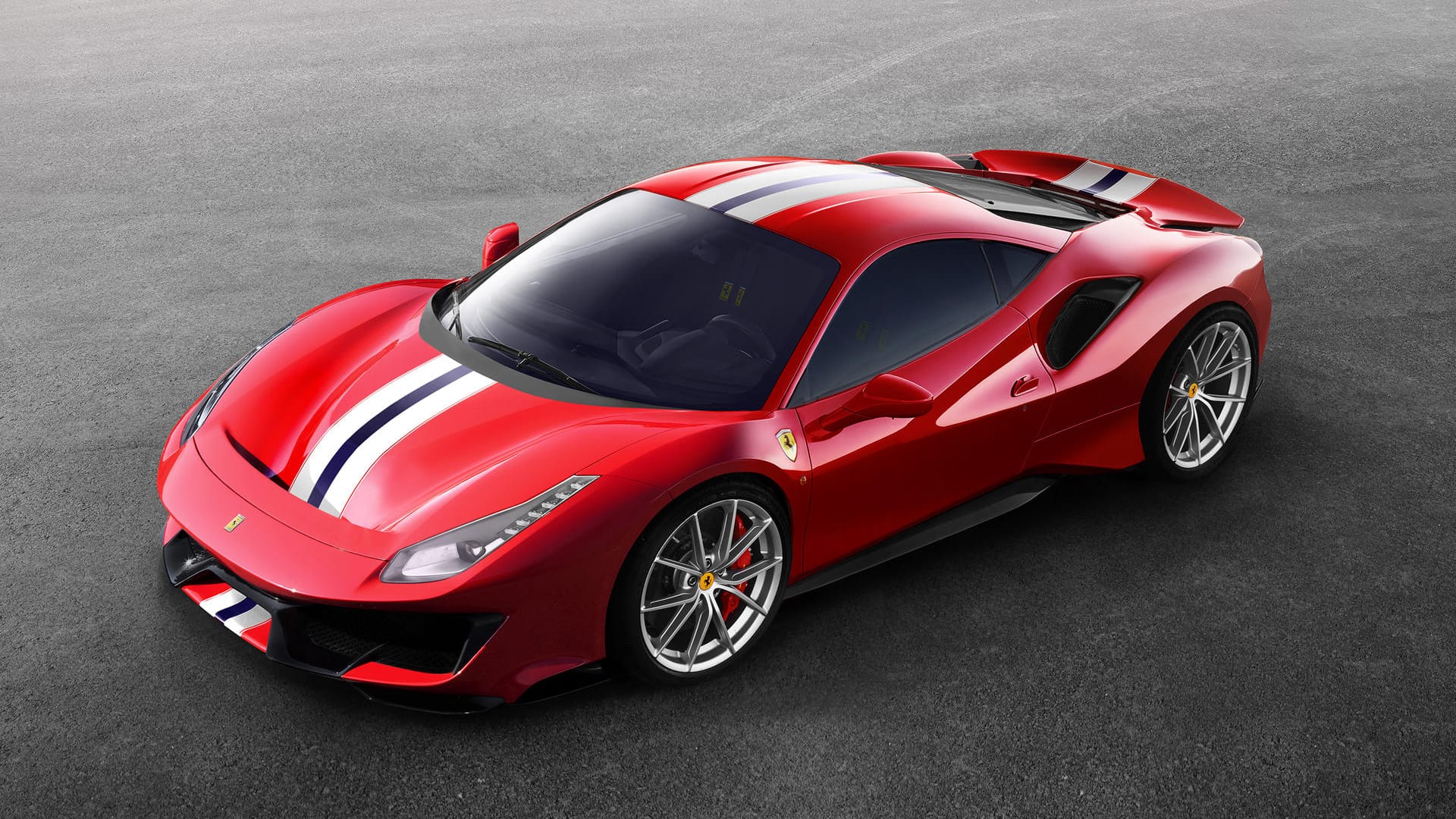 Ultraschelles Leichtgewicht: der Ferrari 488 Pista.