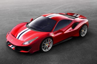 Ultraschelles Leichtgewicht: der Ferrari 488 Pista.