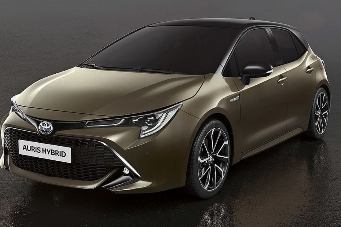 Erfolgreicher Golf-Gegner: Toyota Auris mit neuem, dynamischeren Look.