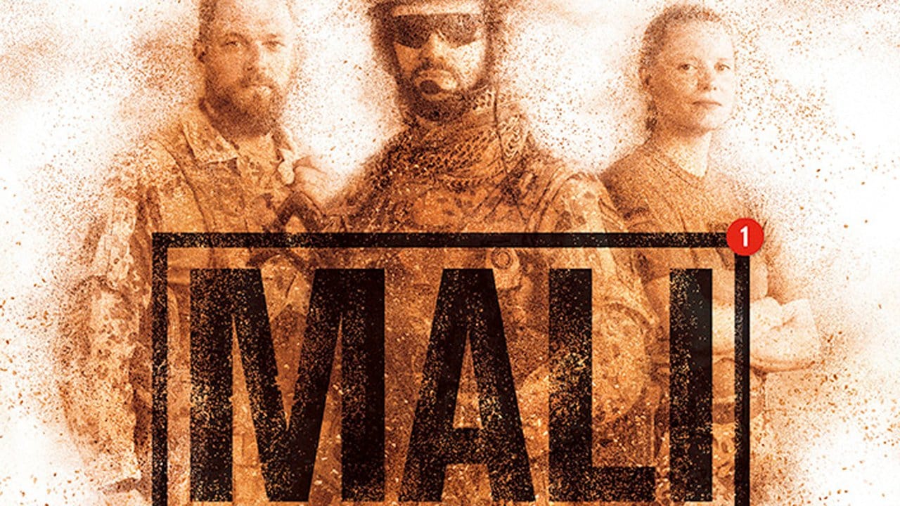 Mit einem Plakat wirbt die Bundeswehr für die Serie "Mali", die den harten Soldatenalltag in Mali und die gefährliche Mission zum Thema hat. Mit einem Plakat wirbt die Bundeswehr für die Serie "Mali", die den harten Soldatenalltag in Mali und die gefährliche Mission zum Thema hat.